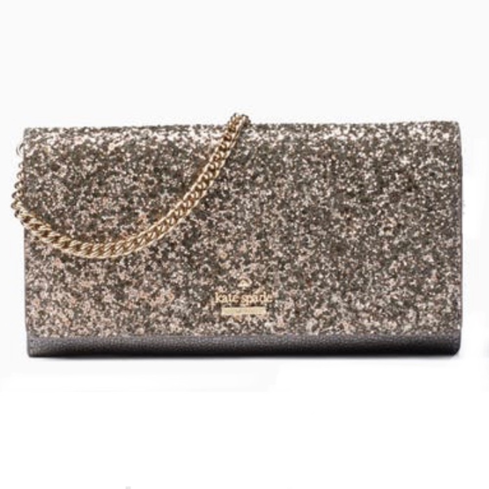 kate spade ♠️ Laurel Way Glitter Milou NWT!!! - Picture 6 of 8